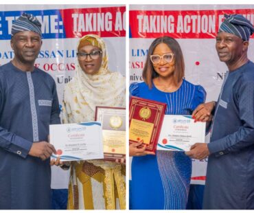 FCE, Ilawe-Ekiti Registrar and Bursar Honoured with Exemplary Educational Service and Leadership Award