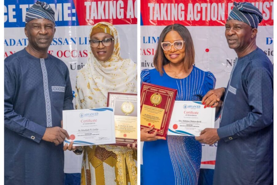 FCE, Ilawe-Ekiti Registrar and Bursar Honoured with Exemplary Educational Service and Leadership Award