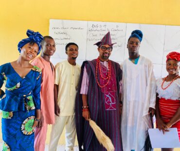 ENG 217 Students Showcase Rich Ilawe Cultural Heritage Through Orature Fieldwork Presentations at FCE, Ilawe-Ekiti