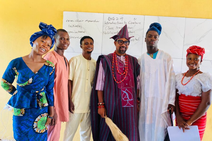 ENG 217 Students Showcase Rich Ilawe Cultural Heritage Through Orature Fieldwork Presentations at FCE, Ilawe-Ekiti