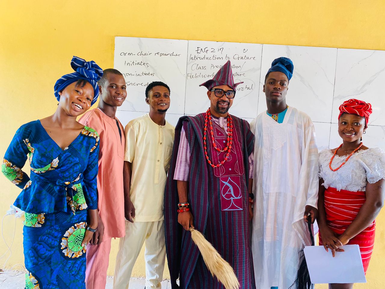 ENG 217 Students Showcase Rich Ilawe Cultural Heritage Through Orature Fieldwork Presentations at FCE, Ilawe-Ekiti