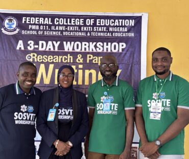 Research and Paper Writing Workshop Concludes with Advanced Training and Grand Closing Ceremony at FCE, Ilawe-Ekiti