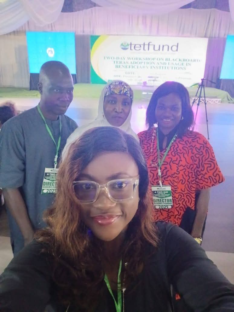 FCE, Ilawe-Ekiti, Participated in a 2-Day Workshop on Blackboard TERAS Adoption