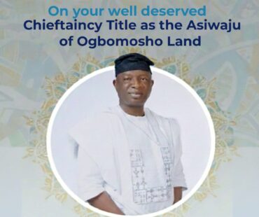 FELICITATION MESSAGE