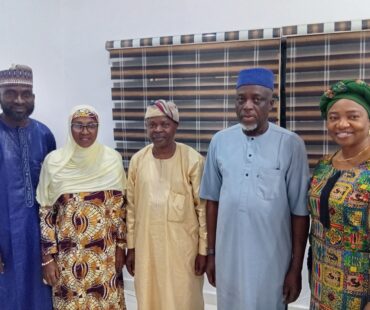 August visit of the JAMB Registrar to FCE, Ilawe-Ekiti