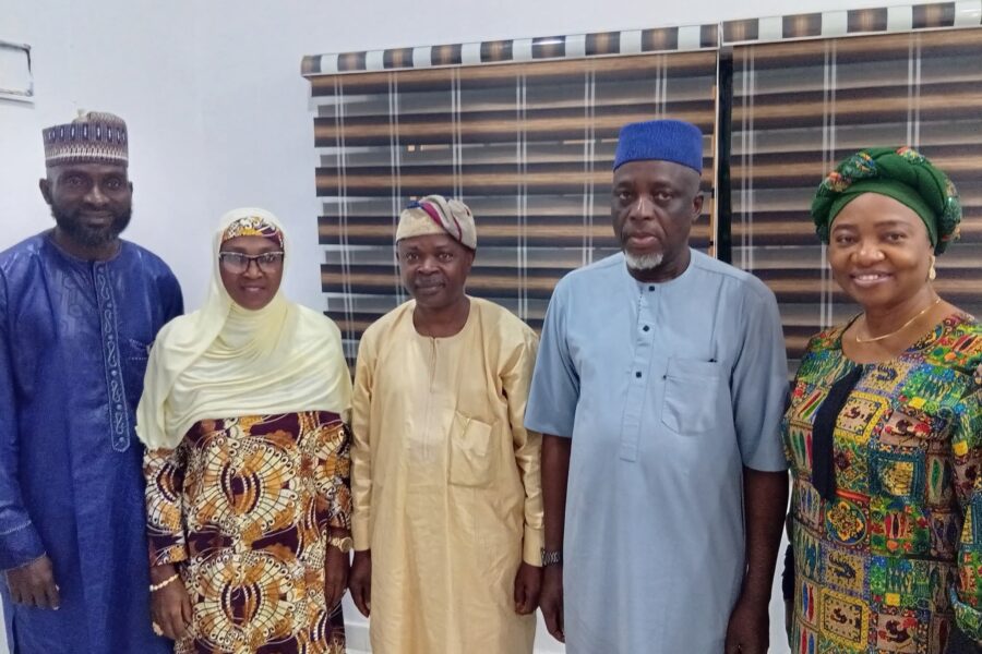 August visit of the JAMB Registrar to FCE, Ilawe-Ekiti