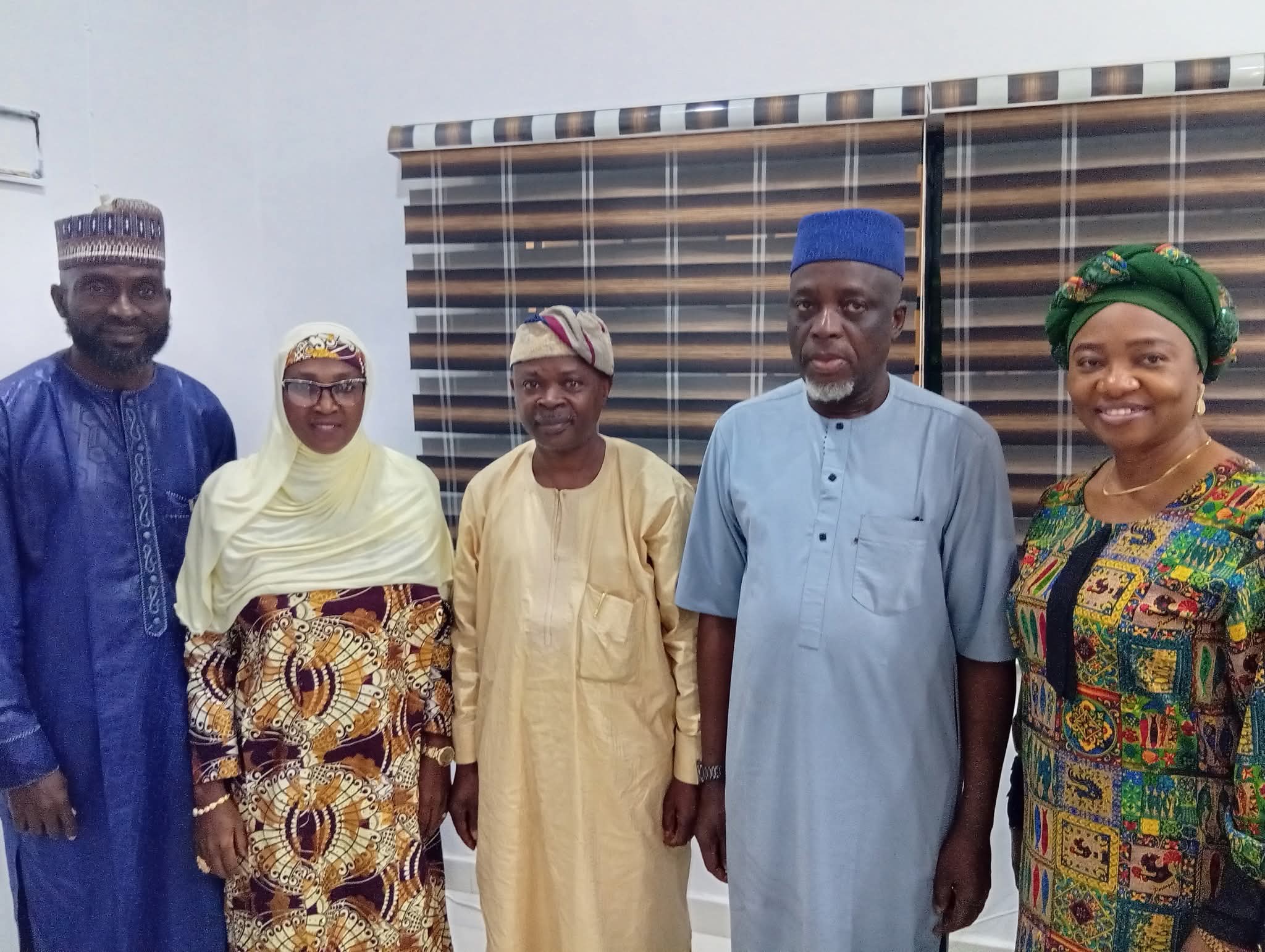 August visit of the JAMB Registrar to FCE, Ilawe-Ekiti