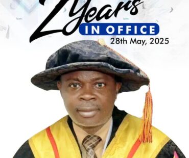 Celebrating a milestone: Professor Ajigbade Ikuejube’s Second Year in Office.