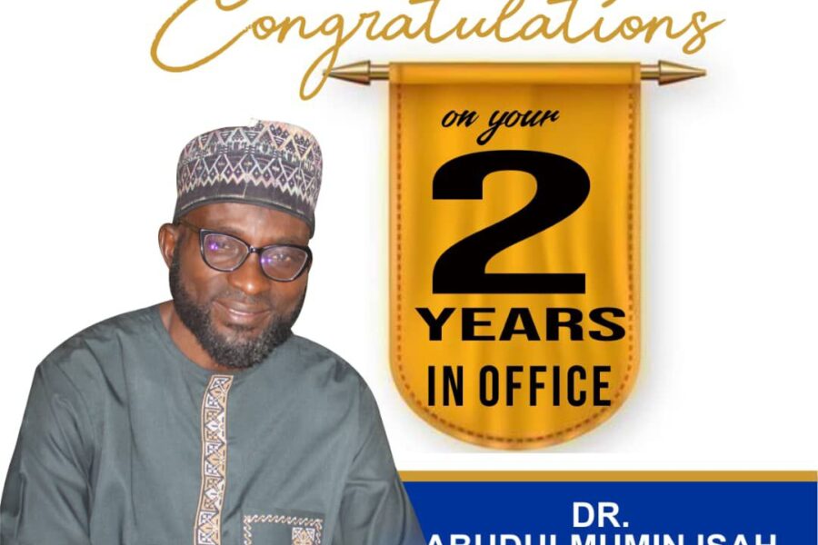 CELEBRATING A MAJOR MILESTONE IN OFFICE OF THE COLLEGE LIBRARIAN