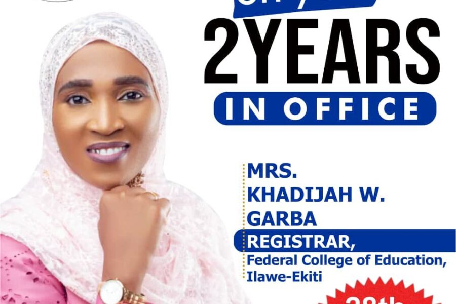 CELEBRATING REGISTRAR’S TWO YEARS IN OFFICE