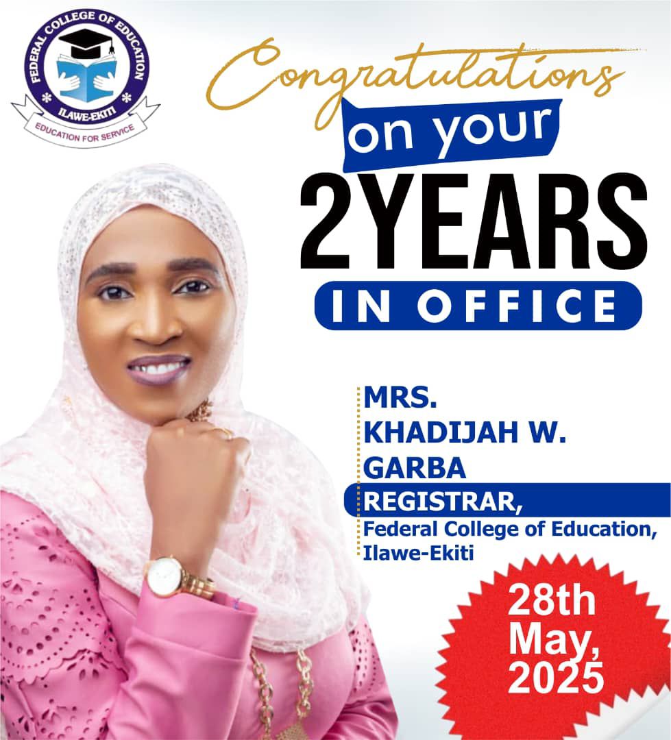 CELEBRATING REGISTRAR’S TWO YEARS IN OFFICE