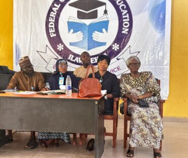 FCE, ILAWE – EKITI ORGANIZES NHIA SENSITIZATION WORKSHOP FOR STAFF