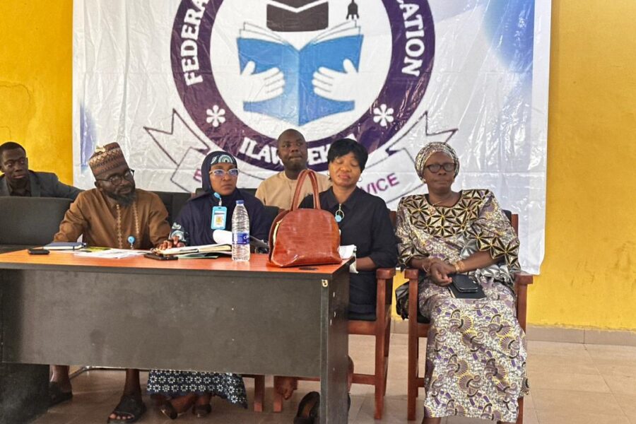 FCE, ILAWE – EKITI ORGANIZES NHIA SENSITIZATION WORKSHOP FOR STAFF