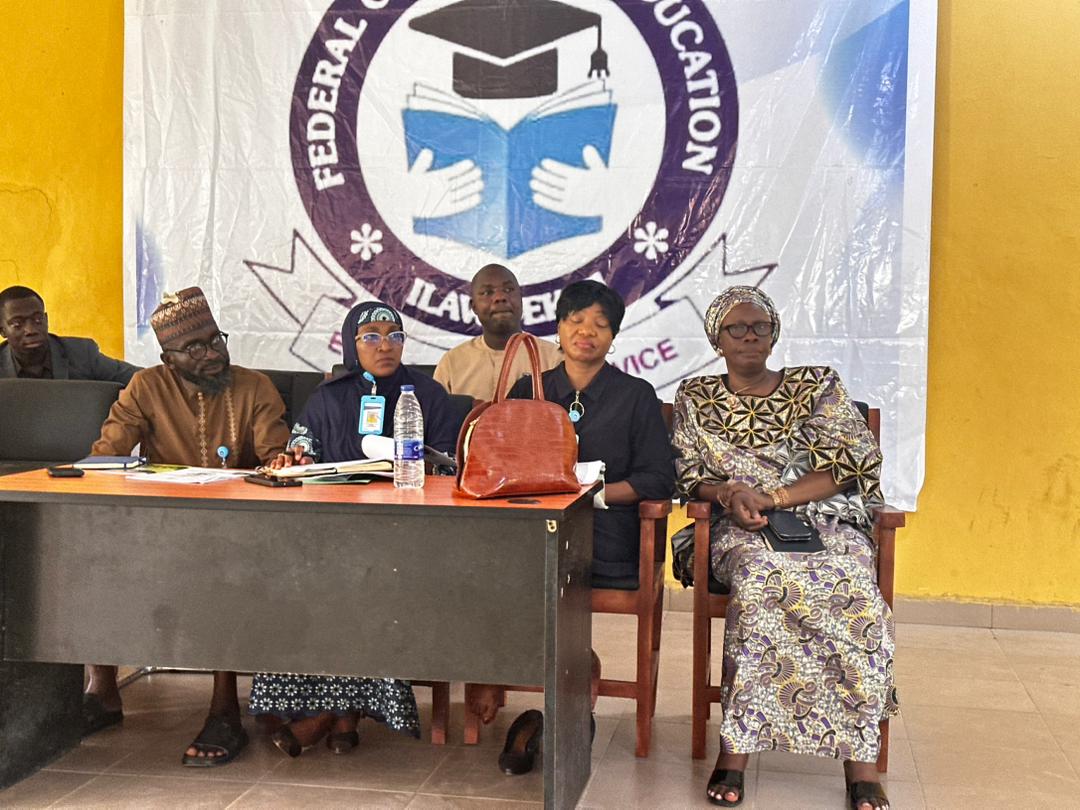 FCE, ILAWE – EKITI ORGANIZES NHIA SENSITIZATION WORKSHOP FOR STAFF