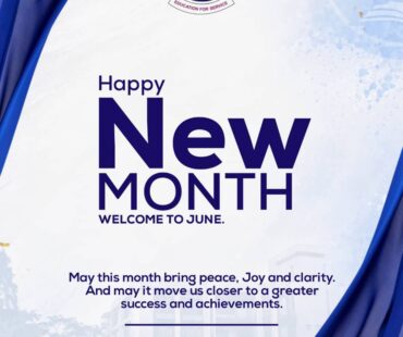 Welcome to the month of June!