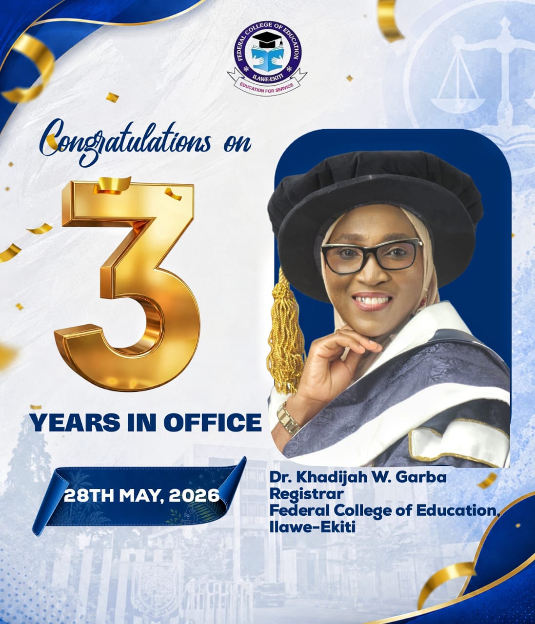 A Milestone of Impact: Celebrating 3 Years of Dedicated Service