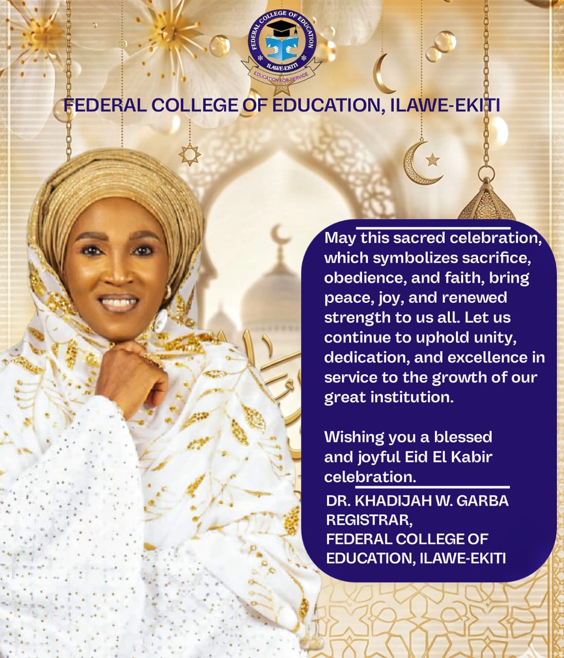 Happy Eid-el-Kabir!