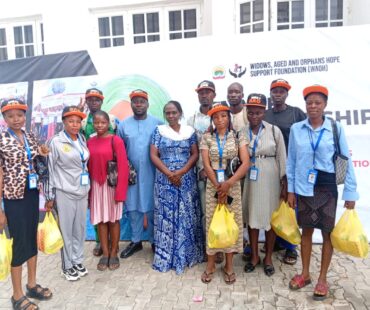 9 FCE, Ilawe-Ekiti Students Benefit from WAOH Scholarship Initiative in Ekiti