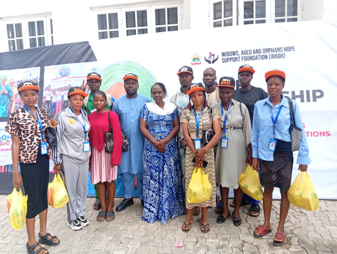 9 FCE, Ilawe-Ekiti Students Benefit from WAOH Scholarship Initiative in Ekiti