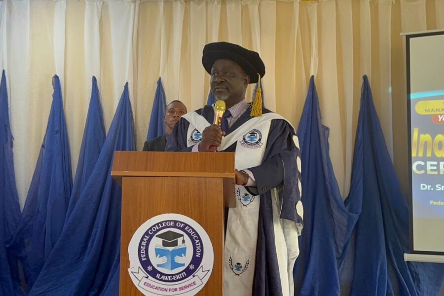 Dr. Smart Olugbeko Assumes Office as 2nd Substantive Provost