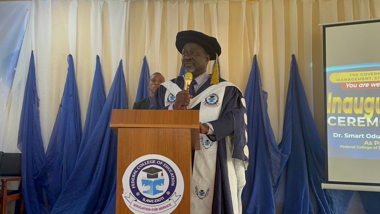 Dr. Smart Olugbeko Assumes Office as 2nd Substantive Provost