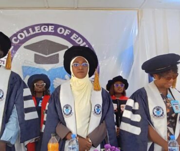 FCE, Ilawe-Ekiti Holds 2nd Matriculation Ceremony, Admits 345 Students
