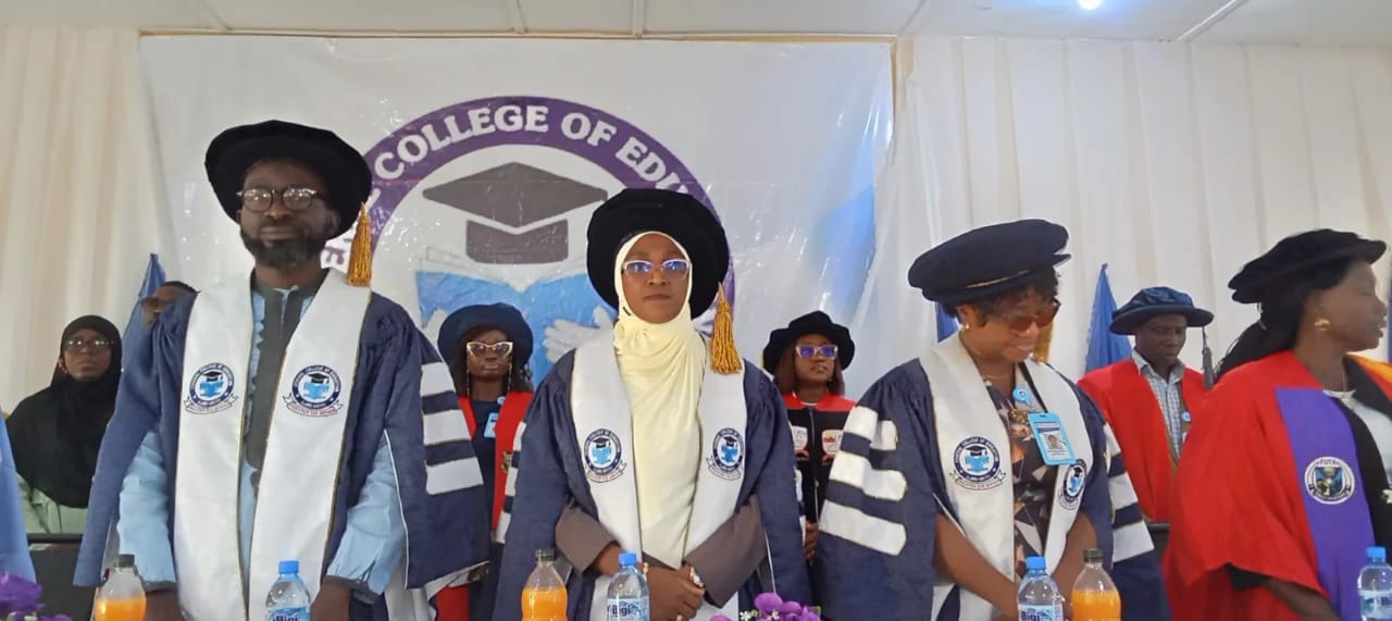 FCE, Ilawe-Ekiti Holds 2nd Matriculation Ceremony, Admits 345 Students