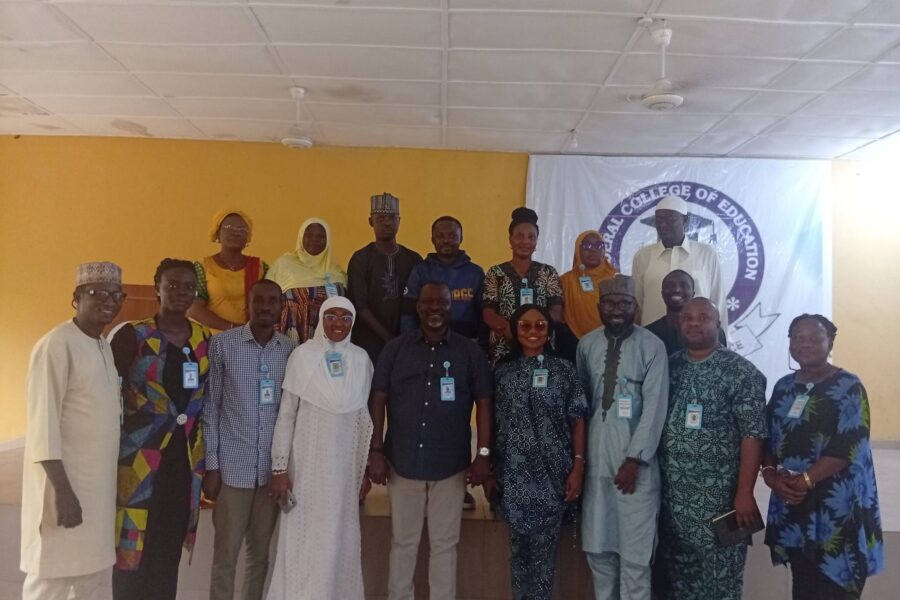 PROVOST ENGAGES NON-TEACHING STAFF, REAFFIRMS COMMITMENT TO INSTITUTIONAL GROWTH