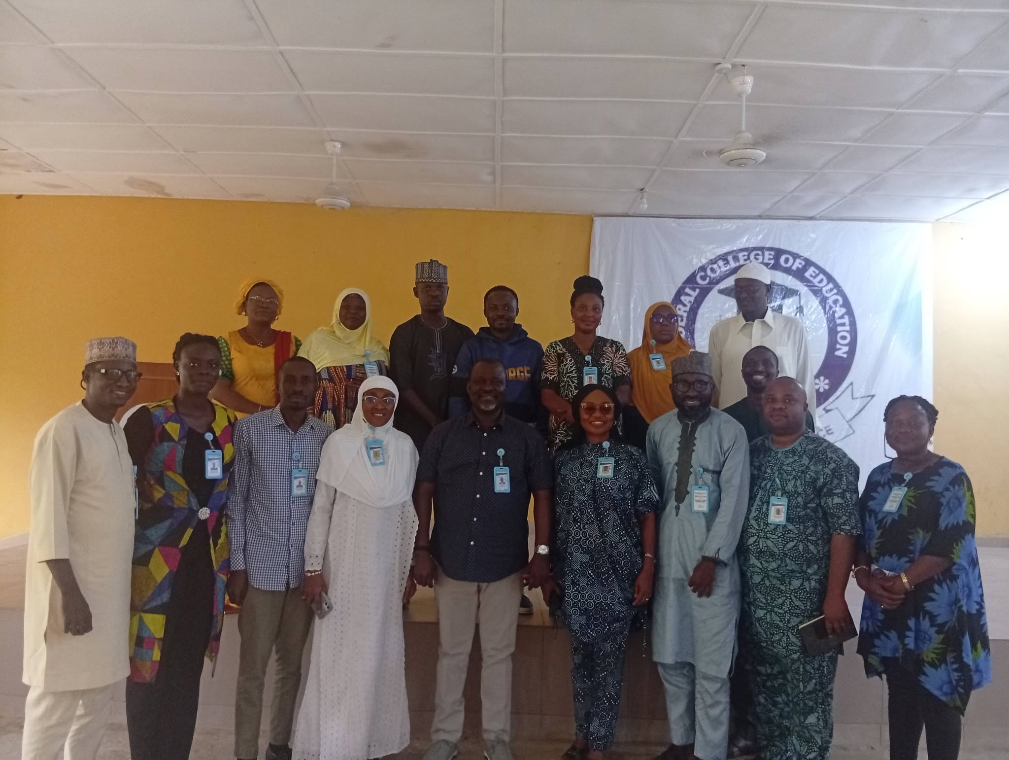 PROVOST ENGAGES NON-TEACHING STAFF, REAFFIRMS COMMITMENT TO INSTITUTIONAL GROWTH