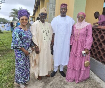FCE, Ilawe-Ekiti Governing Council Chairman and Management Honour Late Alawe at Celebration of Life