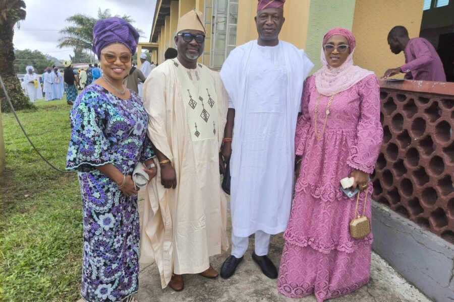 FCE, Ilawe-Ekiti Governing Council Chairman and Management Honour Late Alawe at Celebration of Life