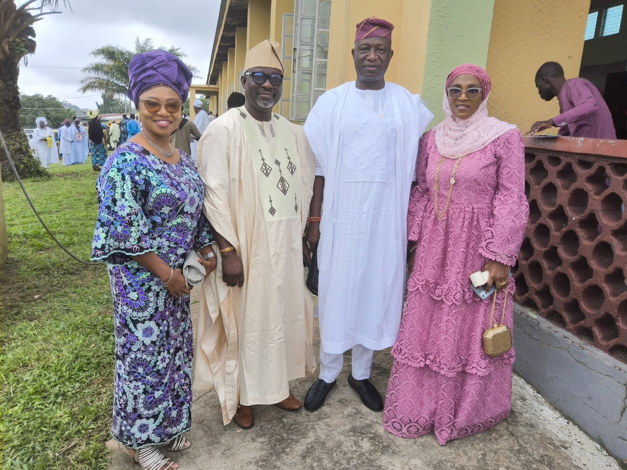 FCE, Ilawe-Ekiti Governing Council Chairman and Management Honour Late Alawe at Celebration of Life