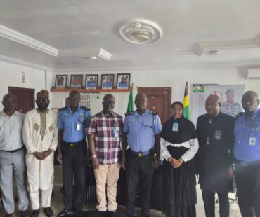 FCE, Ilawe-Ekiti Management Pays Courtesy Visit to Ekiti State Commissioner of Police