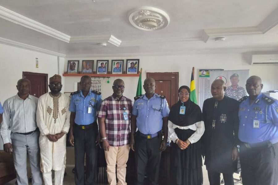 FCE, Ilawe-Ekiti Management Pays Courtesy Visit to Ekiti State Commissioner of Police
