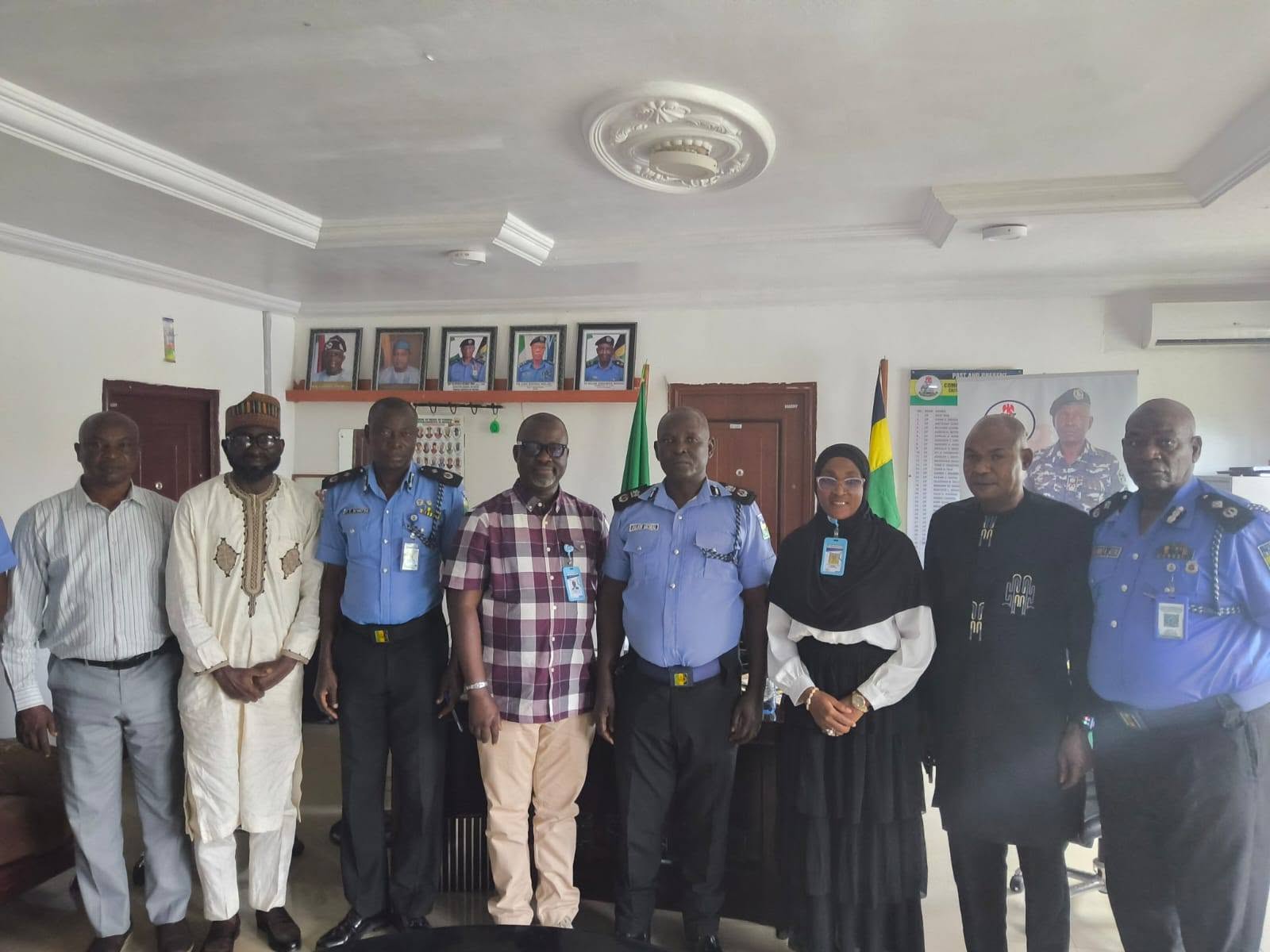 FCE, Ilawe-Ekiti Management Pays Courtesy Visit to Ekiti State Commissioner of Police