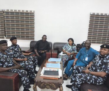 SP ODIO KINGSLEY INSPECTS FEDERAL COLLEGE OF EDUCATION, ILAWE-EKITI