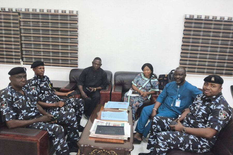 SP ODIO KINGSLEY INSPECTS FEDERAL COLLEGE OF EDUCATION, ILAWE-EKITI