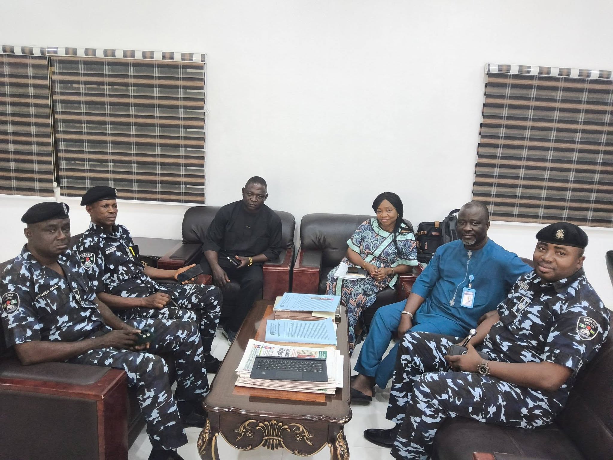 SP ODIO KINGSLEY INSPECTS FEDERAL COLLEGE OF EDUCATION, ILAWE-EKITI
