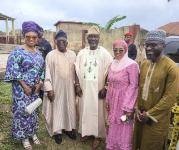 Management and Femi Falana, SAN, at the Celebration of Life of Oba Adebanji Ajibade Alabi Afuntade I