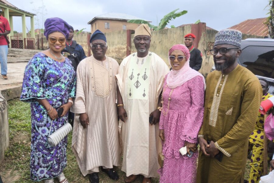 Management and Femi Falana, SAN, at the Celebration of Life of Oba Adebanji Ajibade Alabi Afuntade I