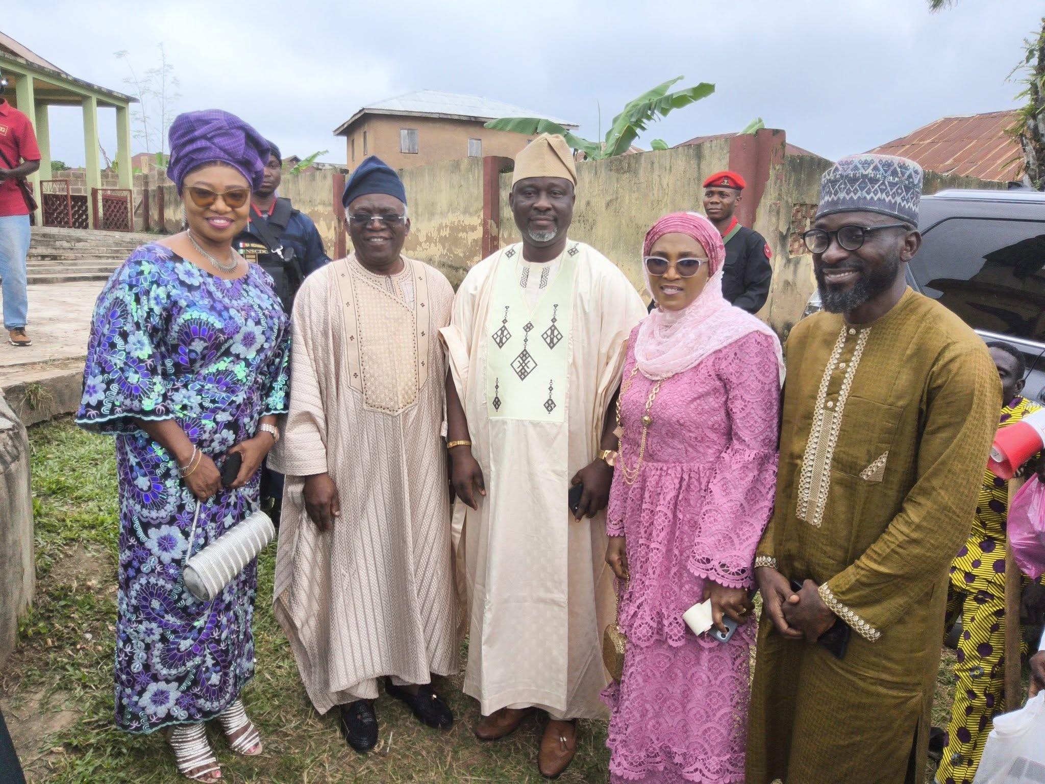 Management and Femi Falana, SAN, at the Celebration of Life of Oba Adebanji Ajibade Alabi Afuntade I